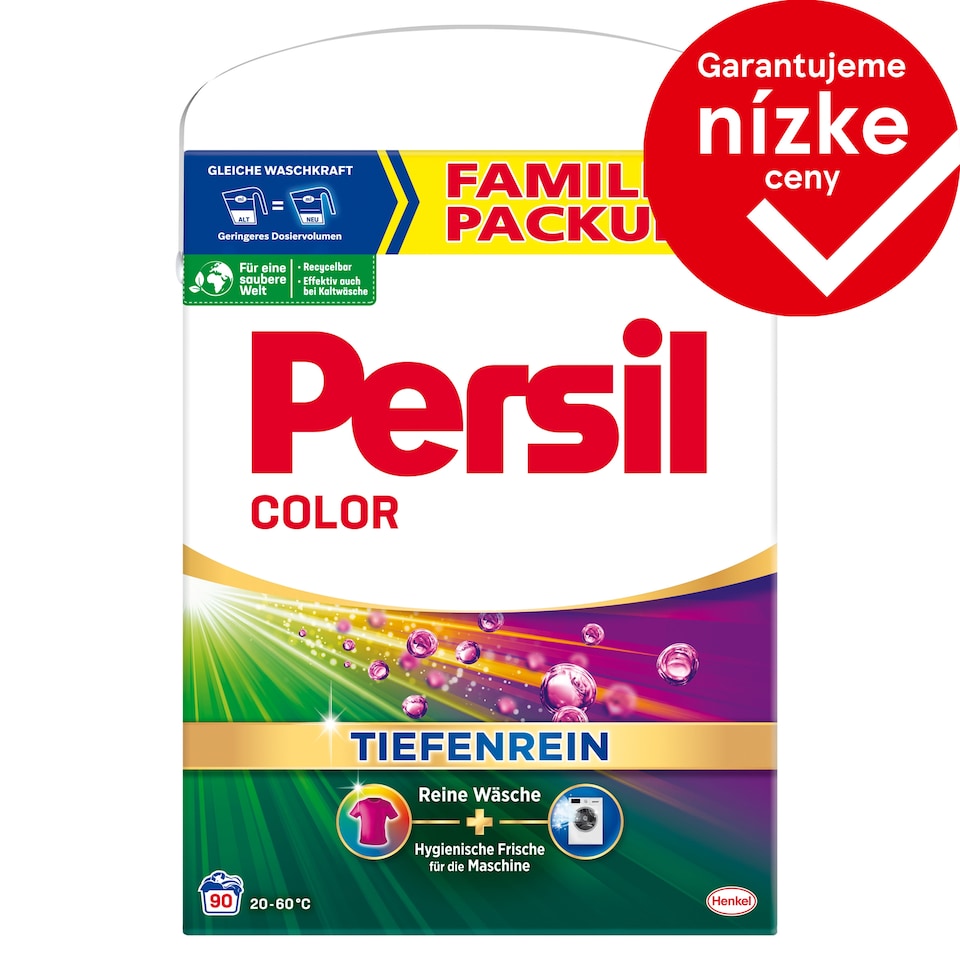 obrázok 1 z Persil Color prací prostriedok 90 praní 4,95 kg