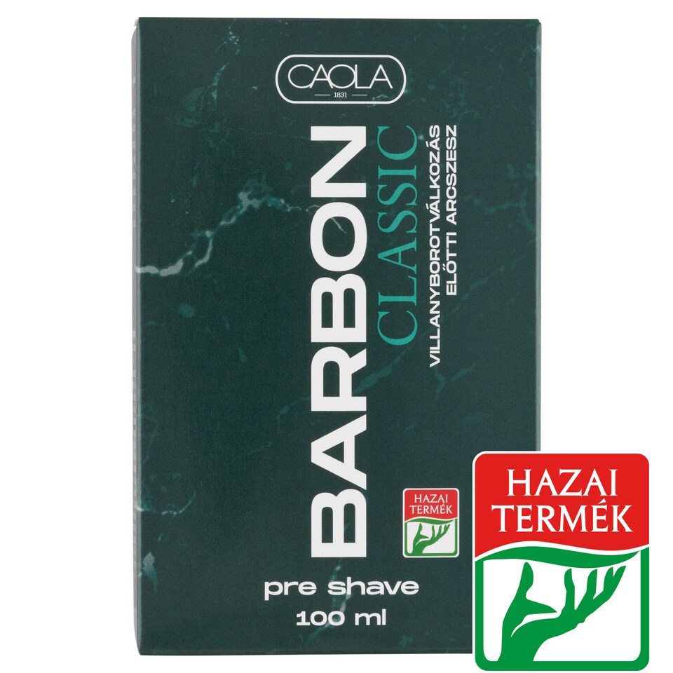 Barbon Classic villanyborotválkozás előtti arcszesz 100 ml