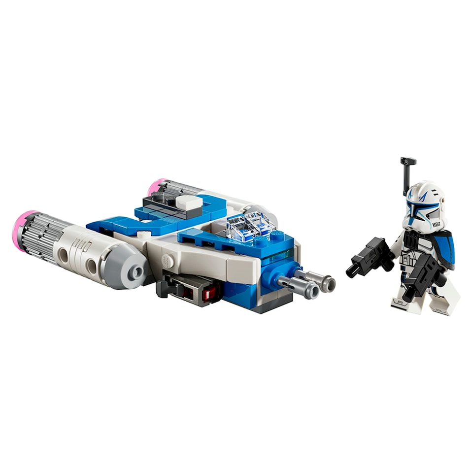 Obrázek 1 pro produkt LEGO Star Wars 75391 Mikrostíhačka Y-wing kapitána Rexe