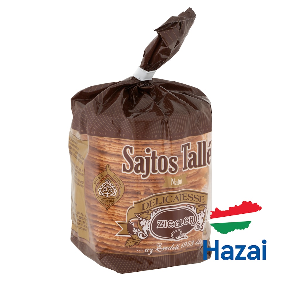 Ziegler natúr sajtos tallér 165 g
