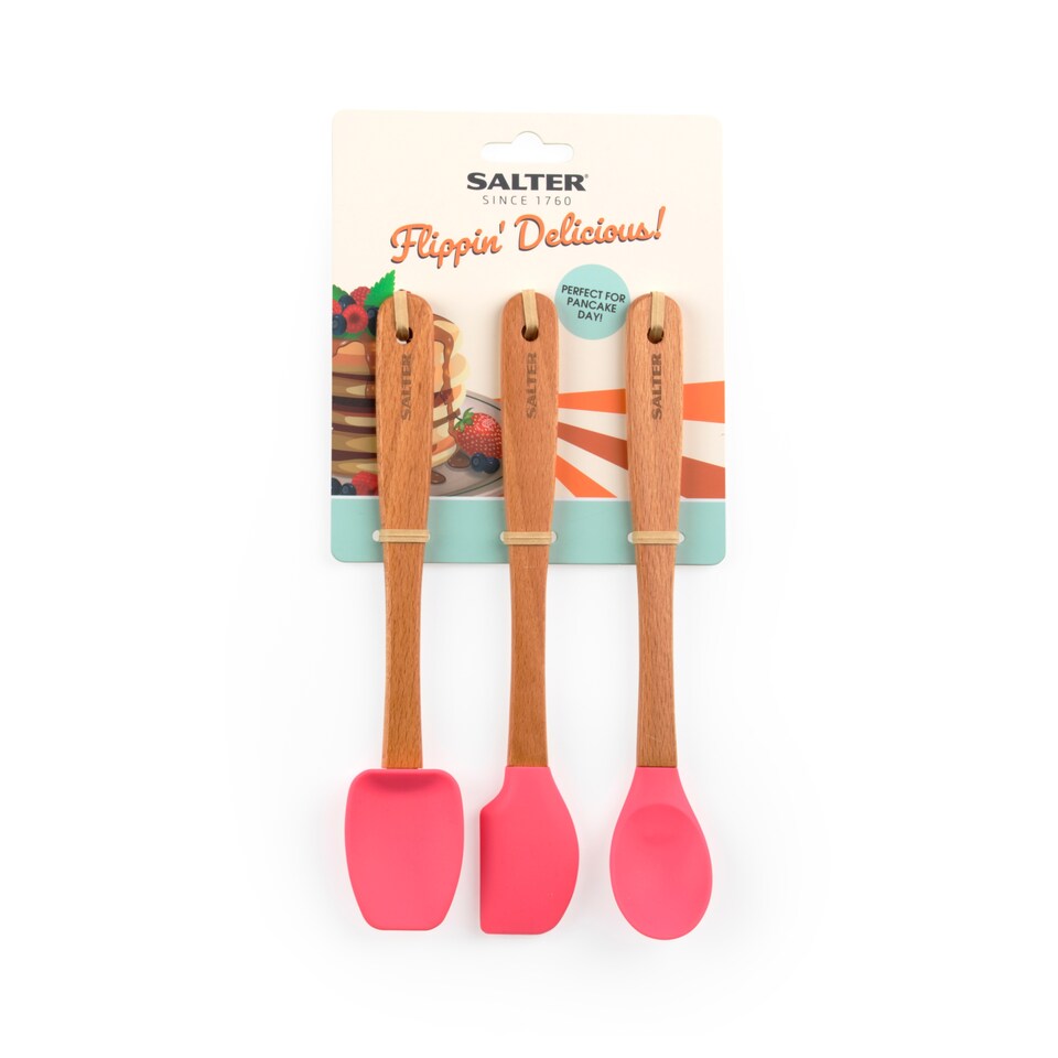 image 1 of SALTER MINI UTENSILS 3 PIECE SET