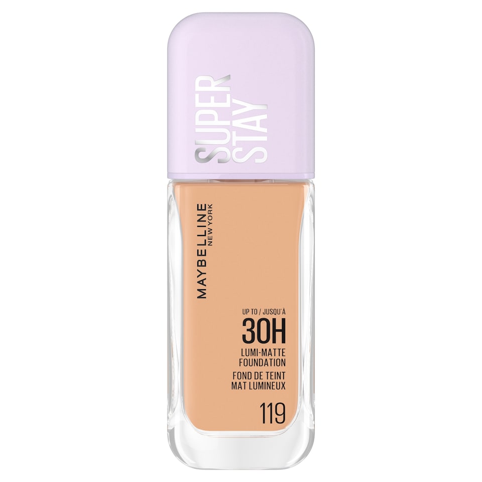 image 1 of Maybelline Super Stay Lumi Matte Foundation, Shade 119, 30ml