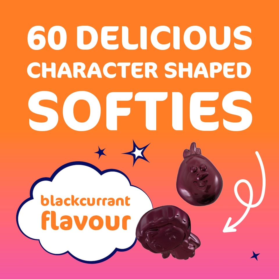 image 1 of Haliborange Disney Frozen Iron & Vit C Blackcurrant 60s