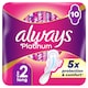 image 1 of Always Platinum Long Size 2 S/Twls With Wings 10
