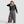 Grey, The F&F Edit Snit Textured Jumper and Satin Trousers Pyjamas in Grey