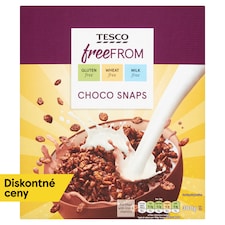 Tesco Free From Choco Snaps 300 g
