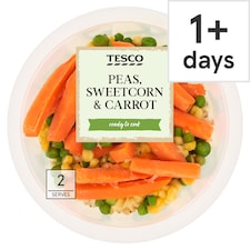 Tesco Peas, Sweetcorn & Carrot 395g