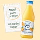 image 4 of Innocent Smooth Orange Juice 900ml