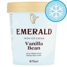 Emerald Vanilla Bean Irish Ice Cream 473ml
