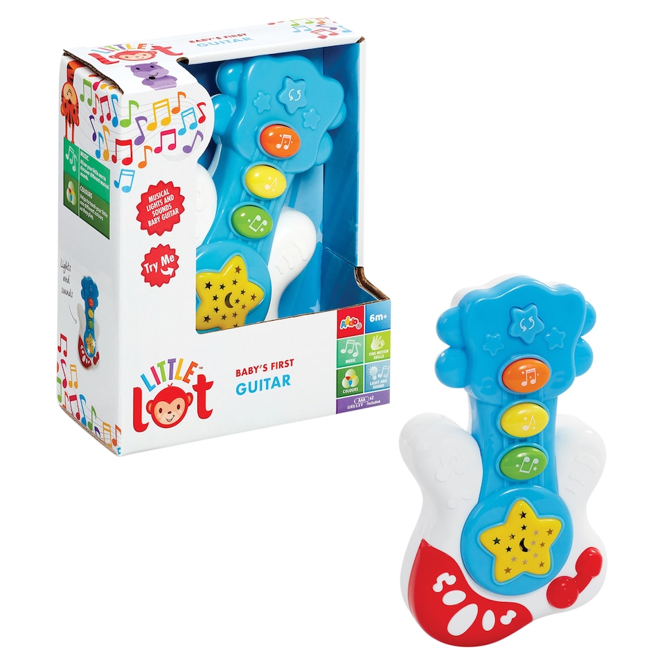 image 1 of Addo Little Lot Baby's First Guitar