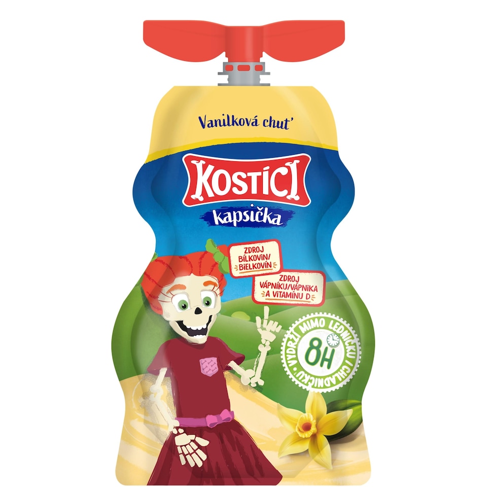 KOSTÍCI Vanilla-flavored pouch 70g