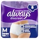 image 1 of Always Discreet Normal Medium Incontinence Pants 8 Pack