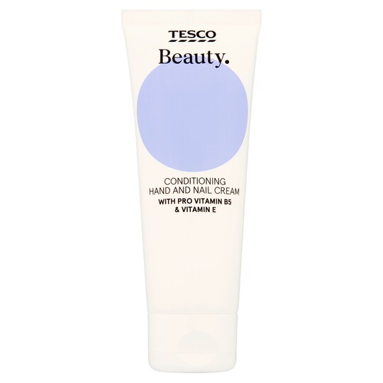Tesco Beauty Hand And Nail Cream 75Ml Tesco Groceries