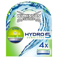 Wilkinson Sword Hydro 5 Sensitive Blades X4