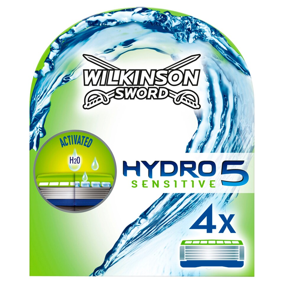 Wilkinson Sword Hydro 5 Sensitive Blades X4