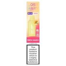 Lost Mary BM600 Refill Pod Triple Mango 20mg/ml 2 x 2ml