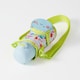 image 3 of Paperchase Terrazzo Cats Hydration Bottle with Strap
