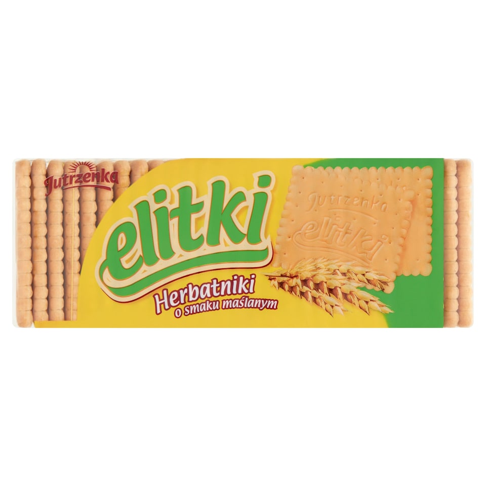 Jutrzenka Elitki Butter Flavoured Biscuits 180G