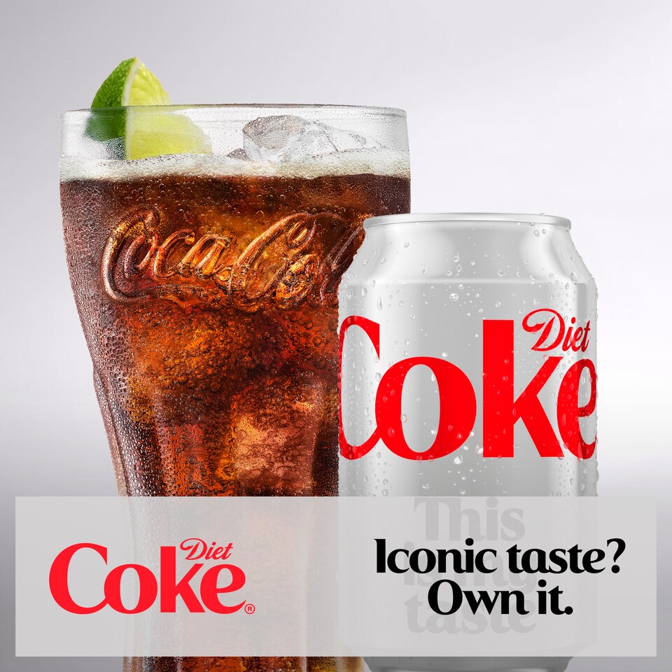 image 1 of Diet Coke 24x330ml