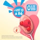 image 2 of Muller Light Red Fruit Assorted Fat Free Yogurt 6X140g