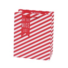 Tesco Stripe Gift Bag Medium