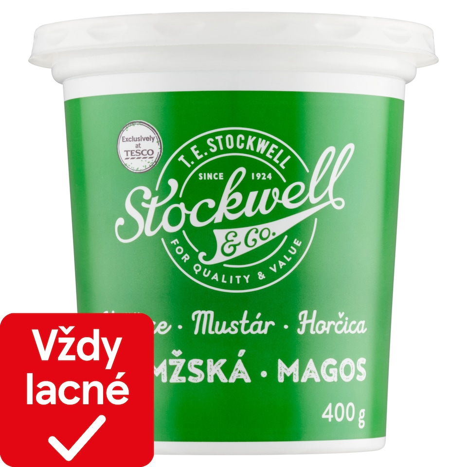 Stockwell & Co. Krems Mustard 400 g