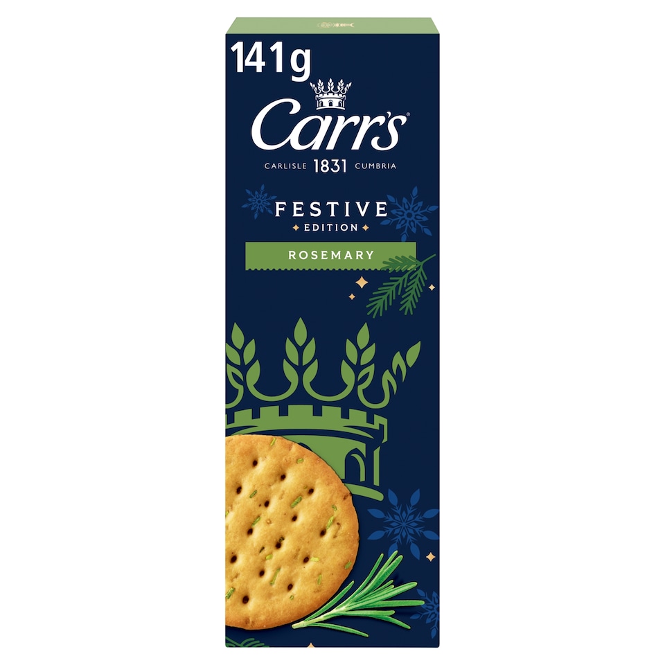 image 1 of Carr's Rosemary Crackers 141g