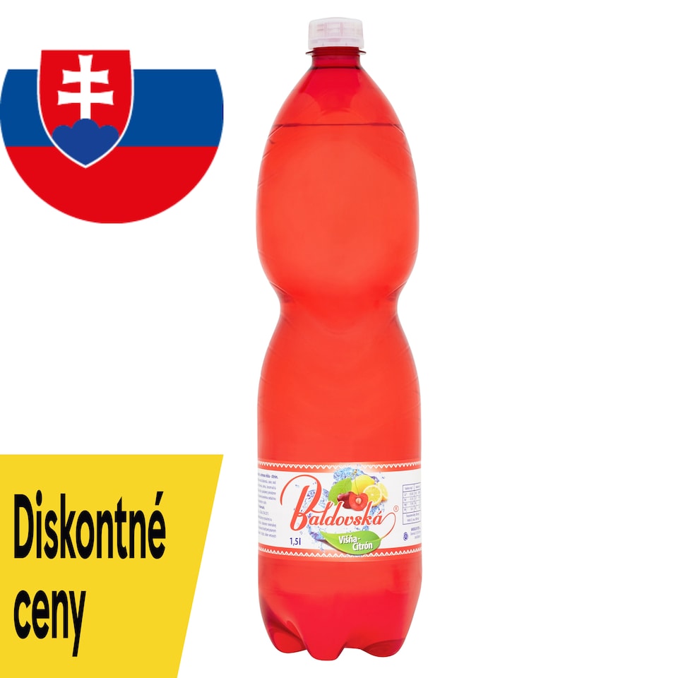 Baldovská Cherry-Lemon 1.5 L