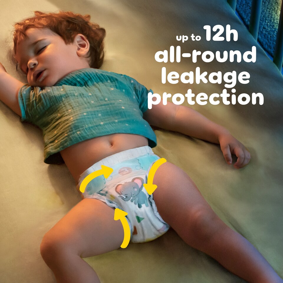 image 1 of Pampers Baby Dry Size 4 Carry Pack 25 Nappies