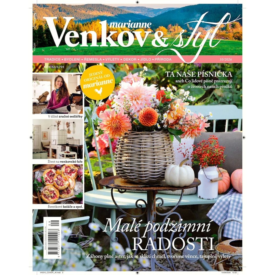 Marianne Venkov a Styl