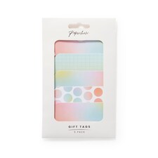 Paperchase Ombre 5 Pack Gift Tags