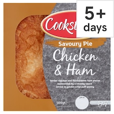 Cookstown Savoury Pie Chicken & Ham 500g