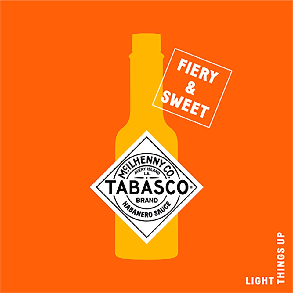 image 1 of Tabasco Hot Habanero Sauce 60Ml