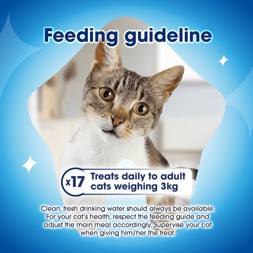 image 1 of DENTALIFE Dental Chicken Cat Treats 140g