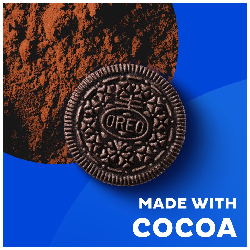 image 1 of Oreo Vanilla Cookie Chocolate Sandwich Biscuits 154G