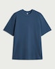 image 4 of F&F Pure Cotton Crew Neck T-Shirt in Blue