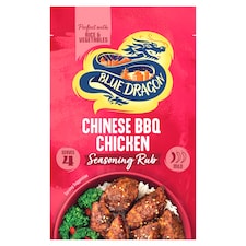 Blue Dragon Chinese BBQ Chicken Seasoning Rub 25g