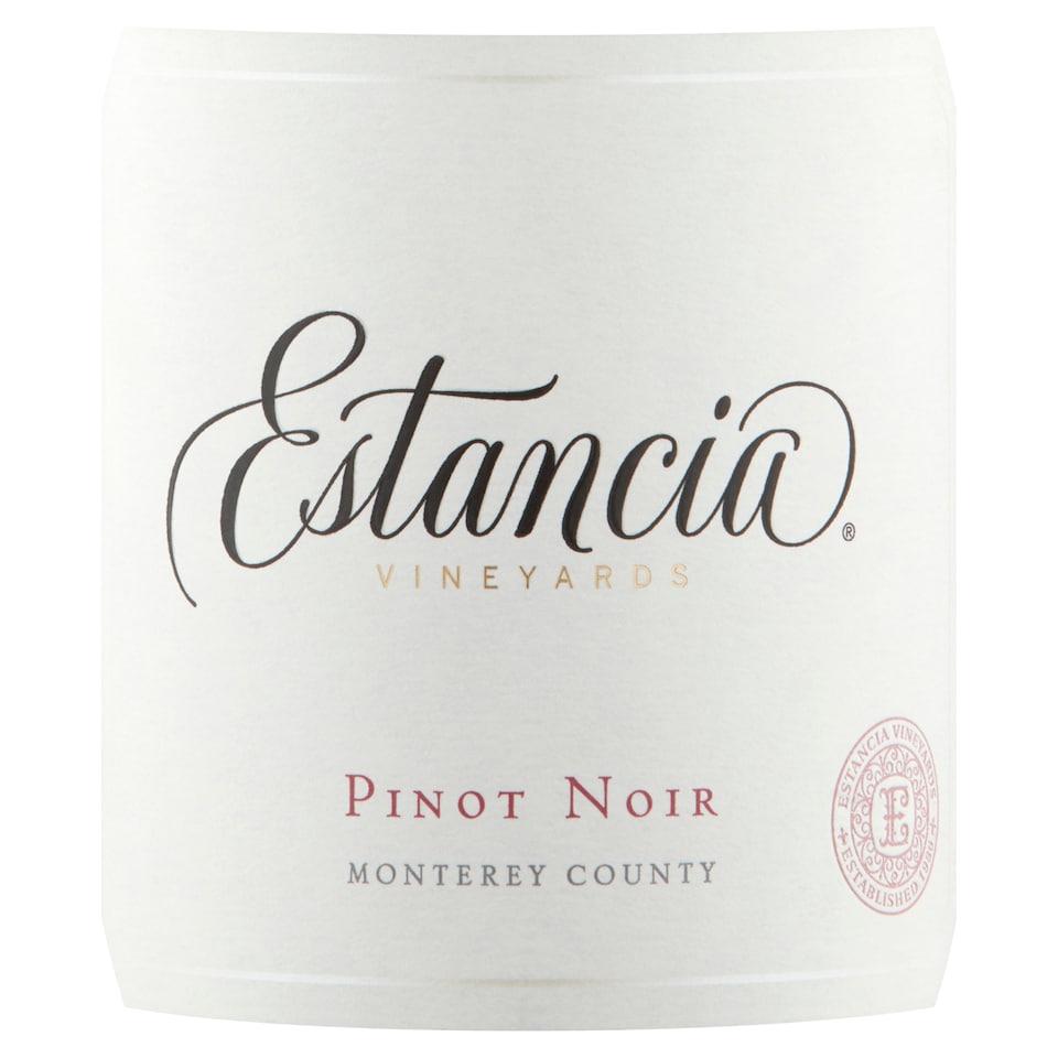 image 1 of Estancia Pinot Noir 750Ml