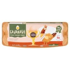 Cavanagh Free Range Large Eggs 12 Pack