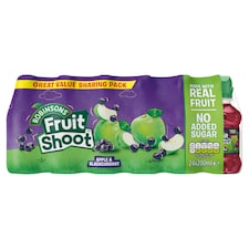 Fruit Shoot Apple & Blackcurrant Kids Juice Drink 24x200ml