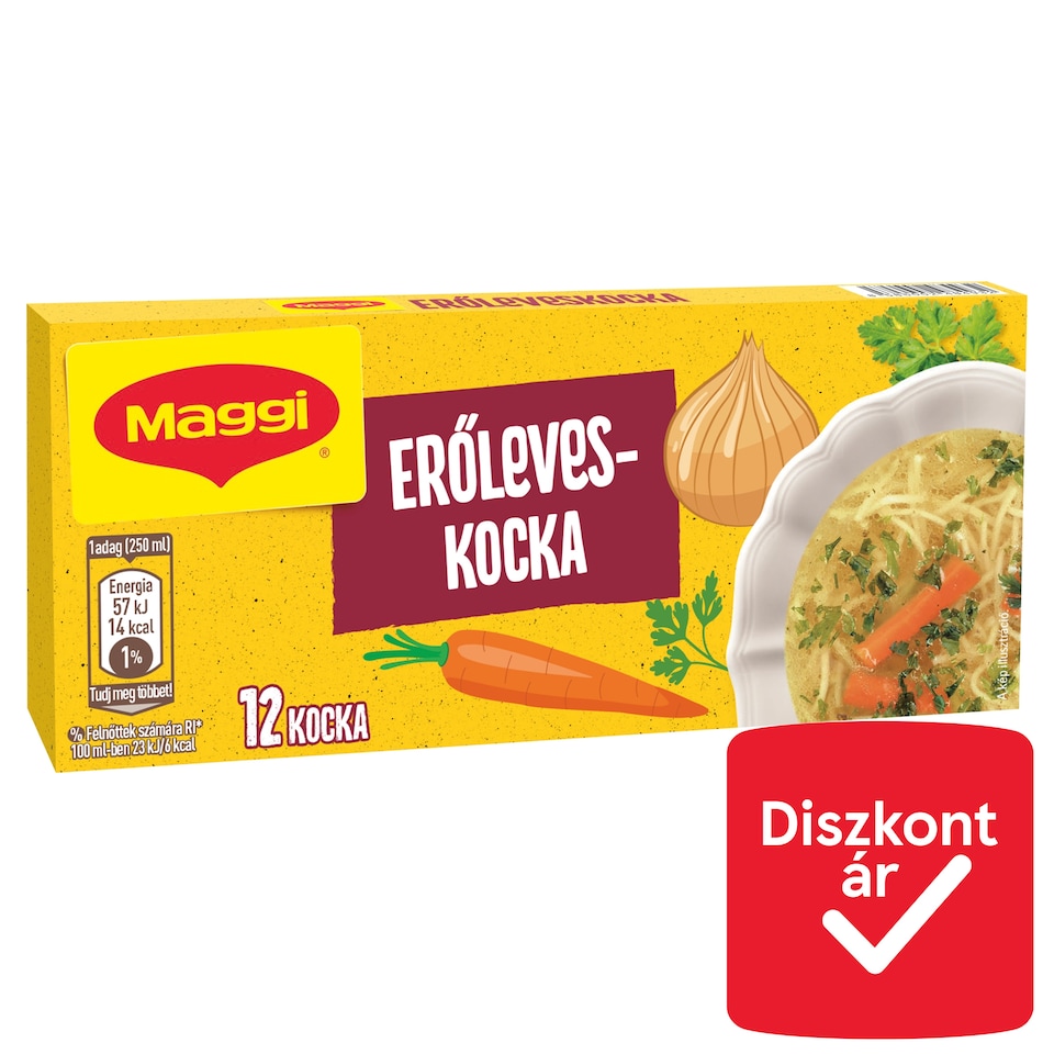 Maggi erőleveskocka 12 db 120 g