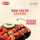 image 3 of Schwartz Nadiya Kicking Kebabs Recipe Kit 75g