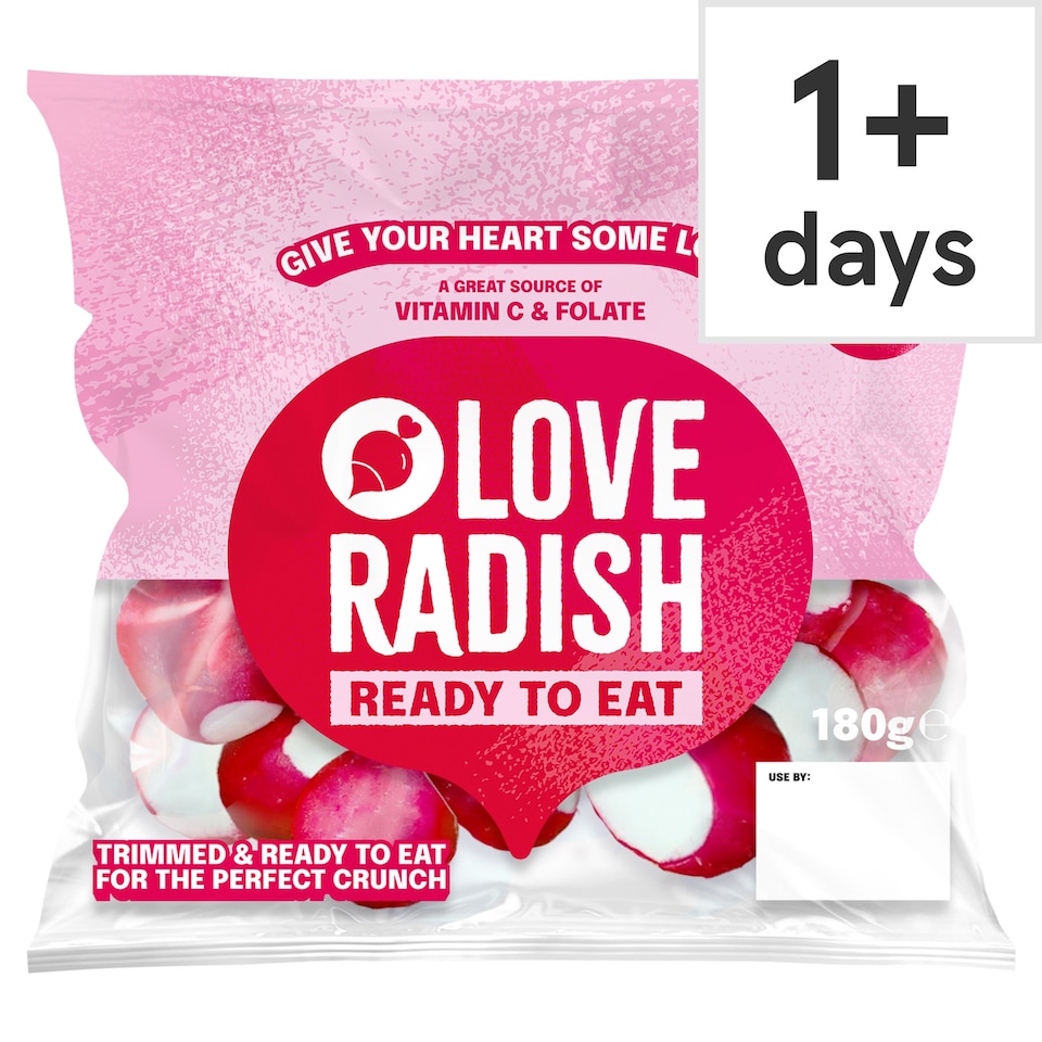 Love Radish Trimmed Radish 180g