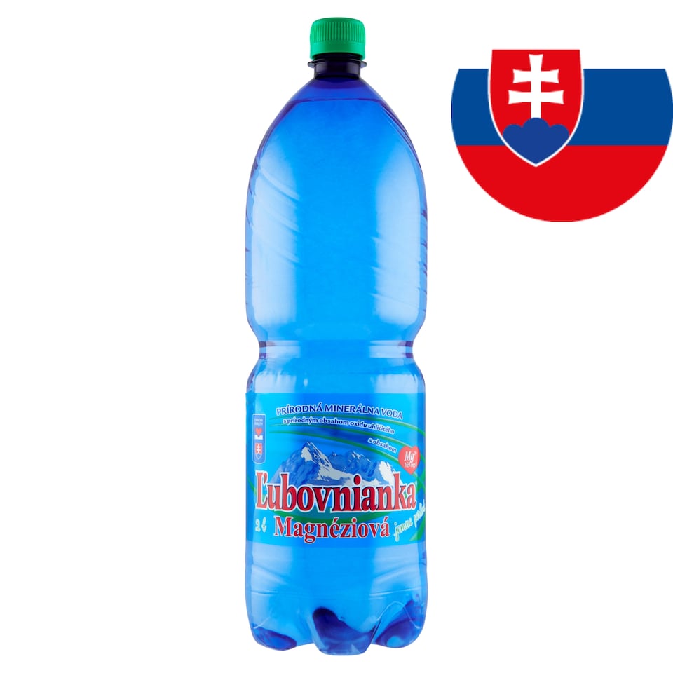 obrázok 1 z Ľubovnianka Magnéziová prírodná minerálna voda jemne perlivá 2 l