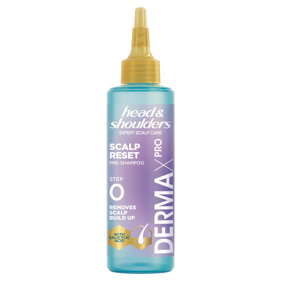 image 1 of Head & Shoulders Derma X Pro Scalp Reset Pre Shampoo 195ml