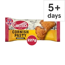 Ginsters Original Cornish Pasty 227G