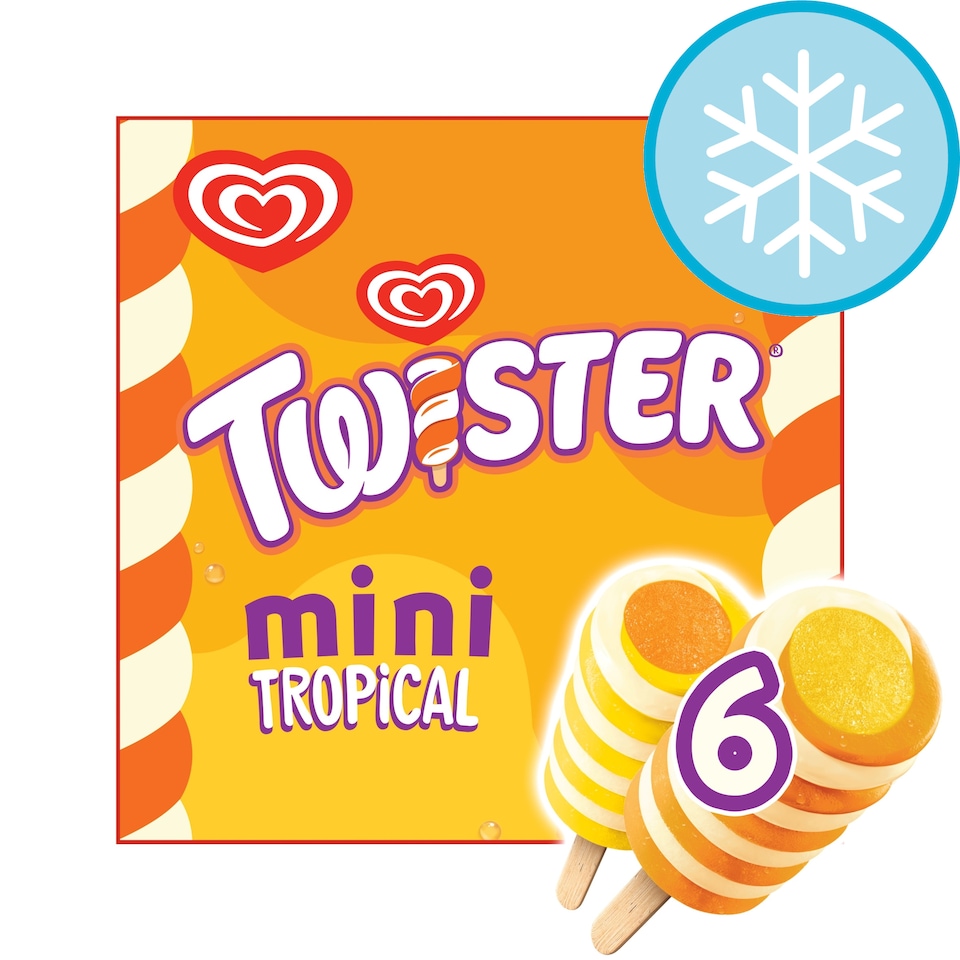 image 1 of Twister Mini Tropical 6x50ml