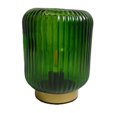 Bayswood Green Glass Table Lamp