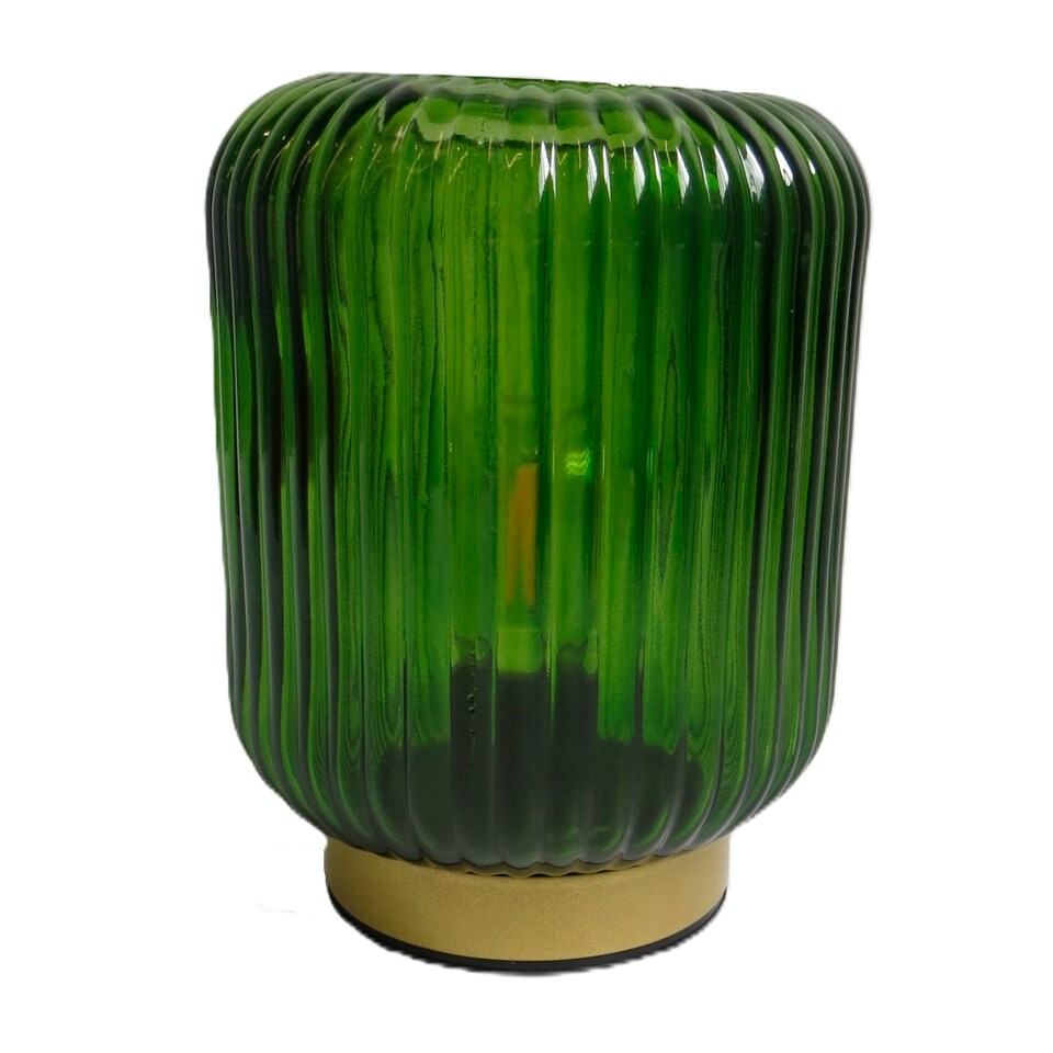 Bayswood Green Glass Table Lamp