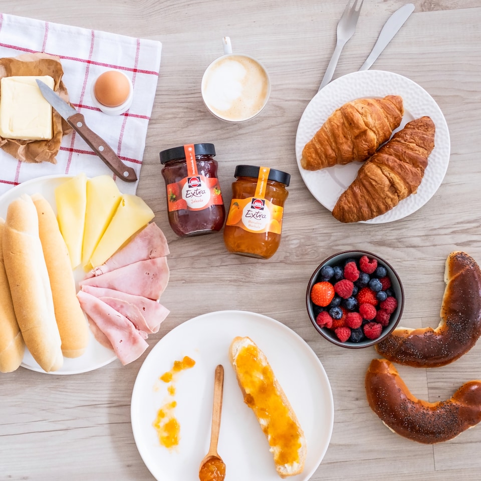 obrázok 1 z Schwartau Extra džem marhuľový 600 g